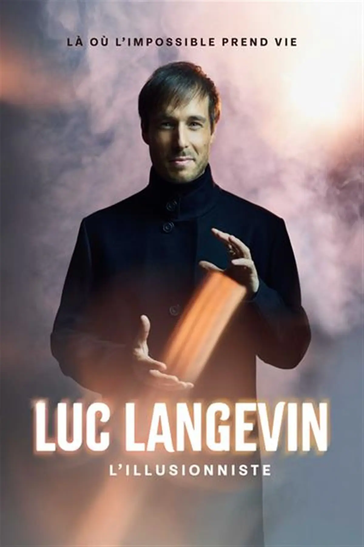 Luc Langevin : L'illusionniste
