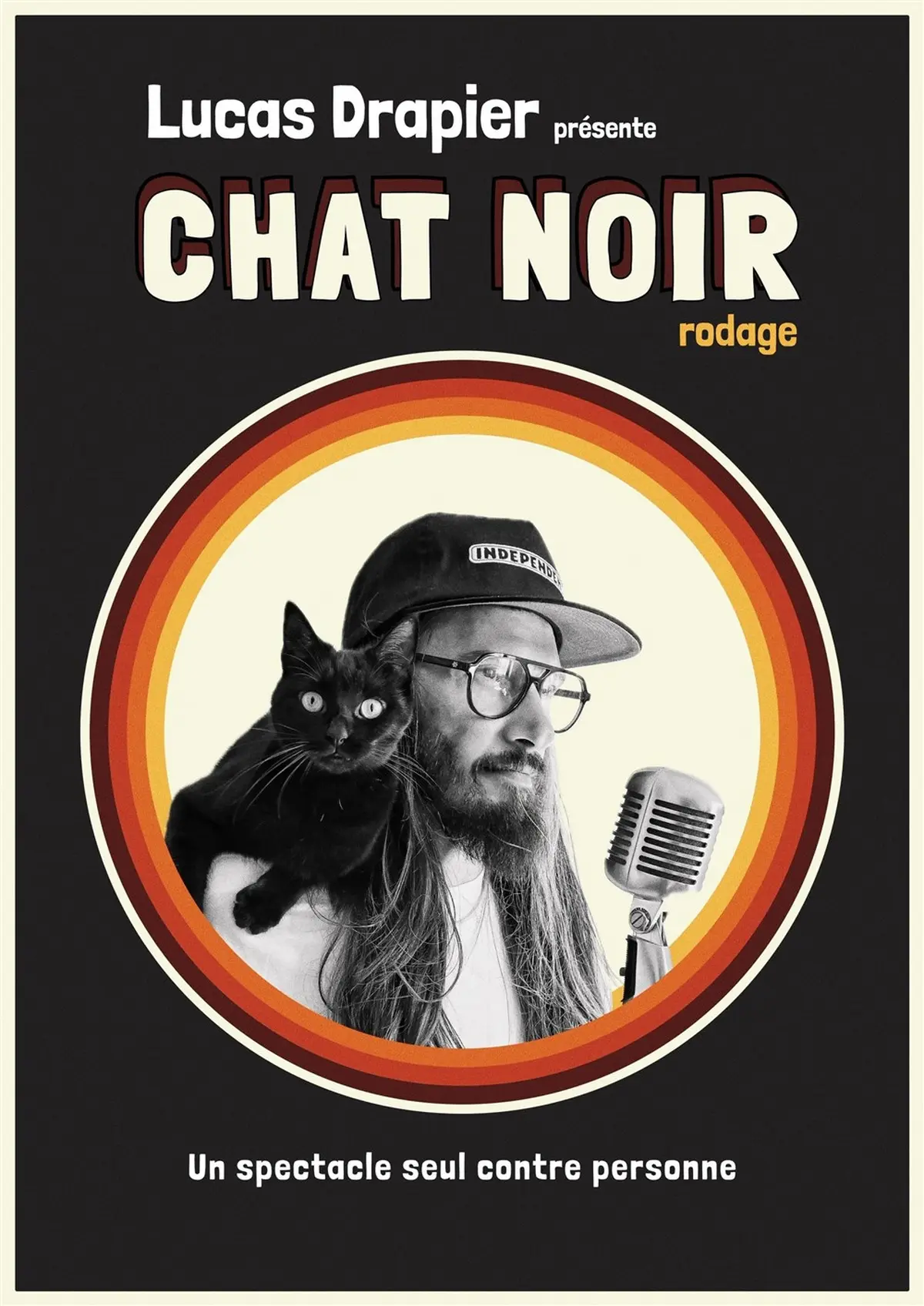 Lucas Drapier dans Chat Noir
