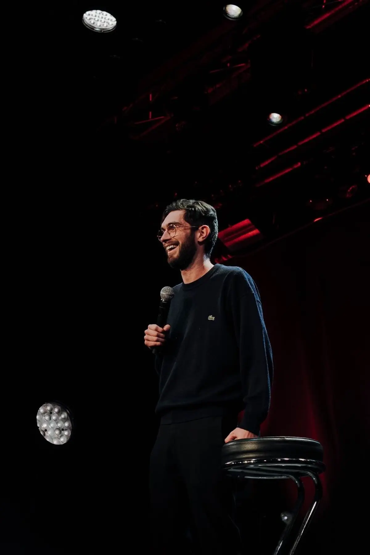 Lucas Hueso à la Relève