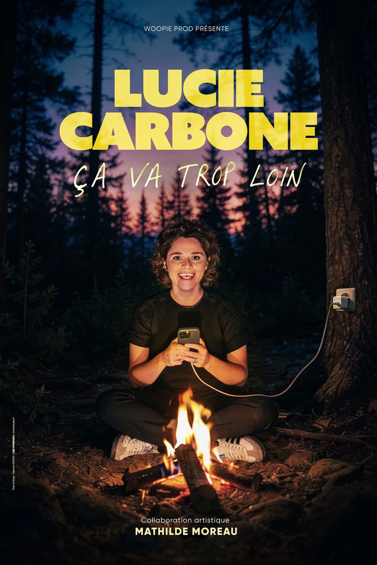 Lucie Carbone dans Ca va trop loin