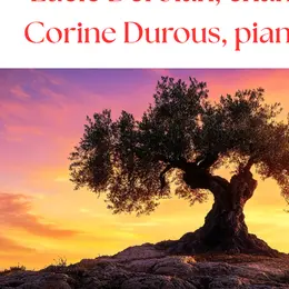 Lucie DEROÏAN, chant & Corine DUROUS, piano