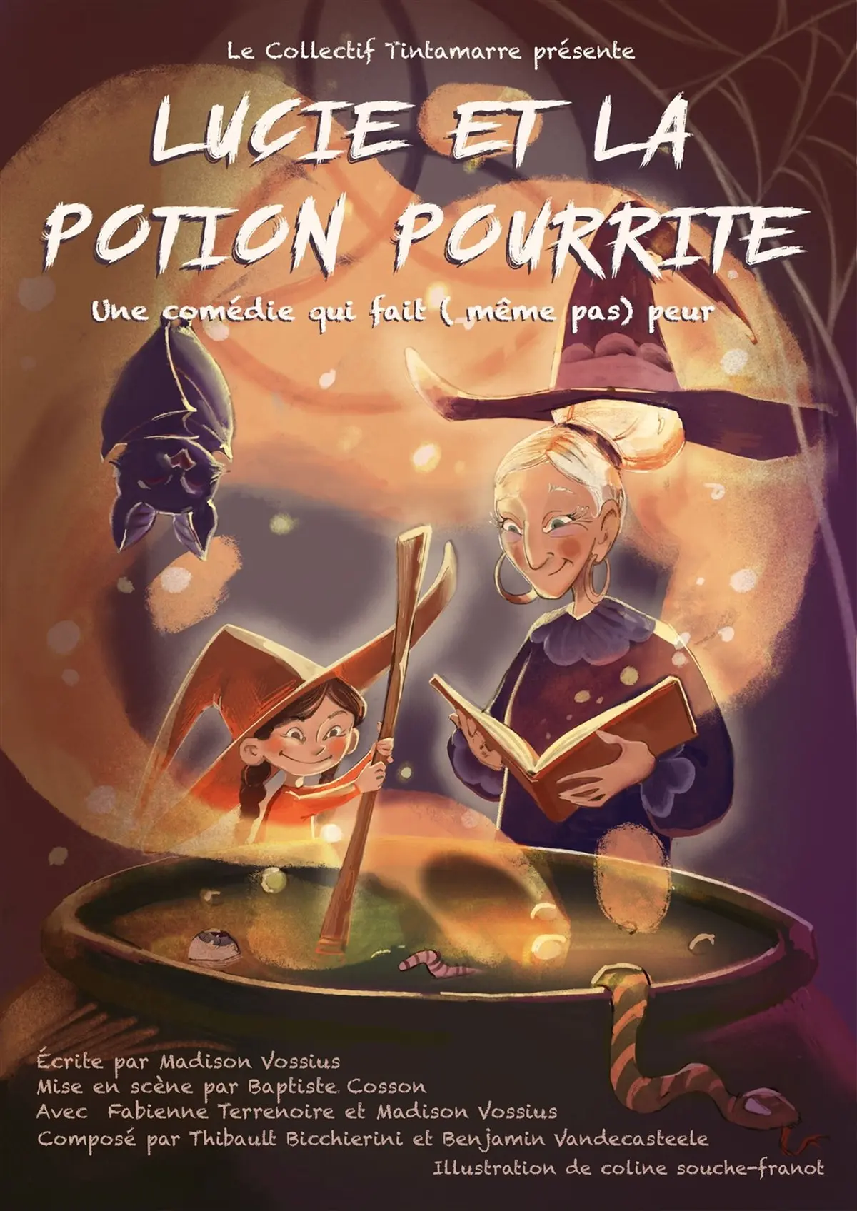 Lucie et la Potion Pourrite