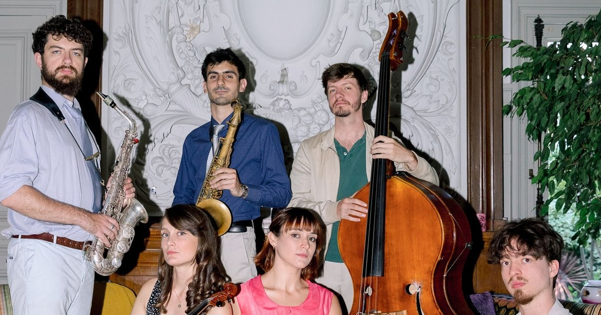 Lucie Guillem, 'Le Grand Soir' Jazz & chanson française au 38Riv Jazz Club