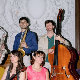 Lucie Guillem, 'Le Grand Soir' Jazz & chanson française au 38Riv Jazz Club