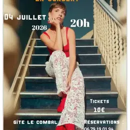Lucie-Valentine en concert