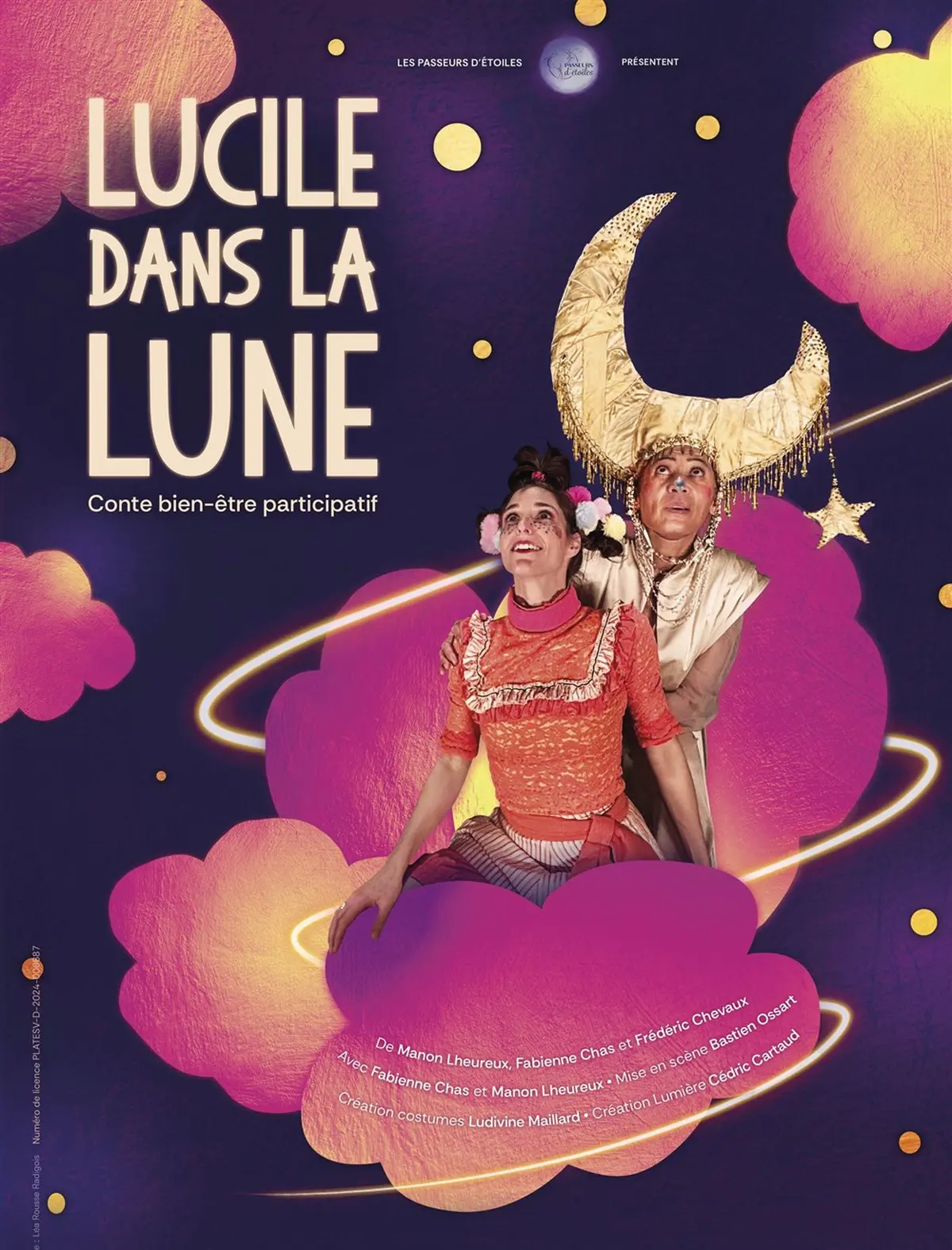 Lucile dans la lune