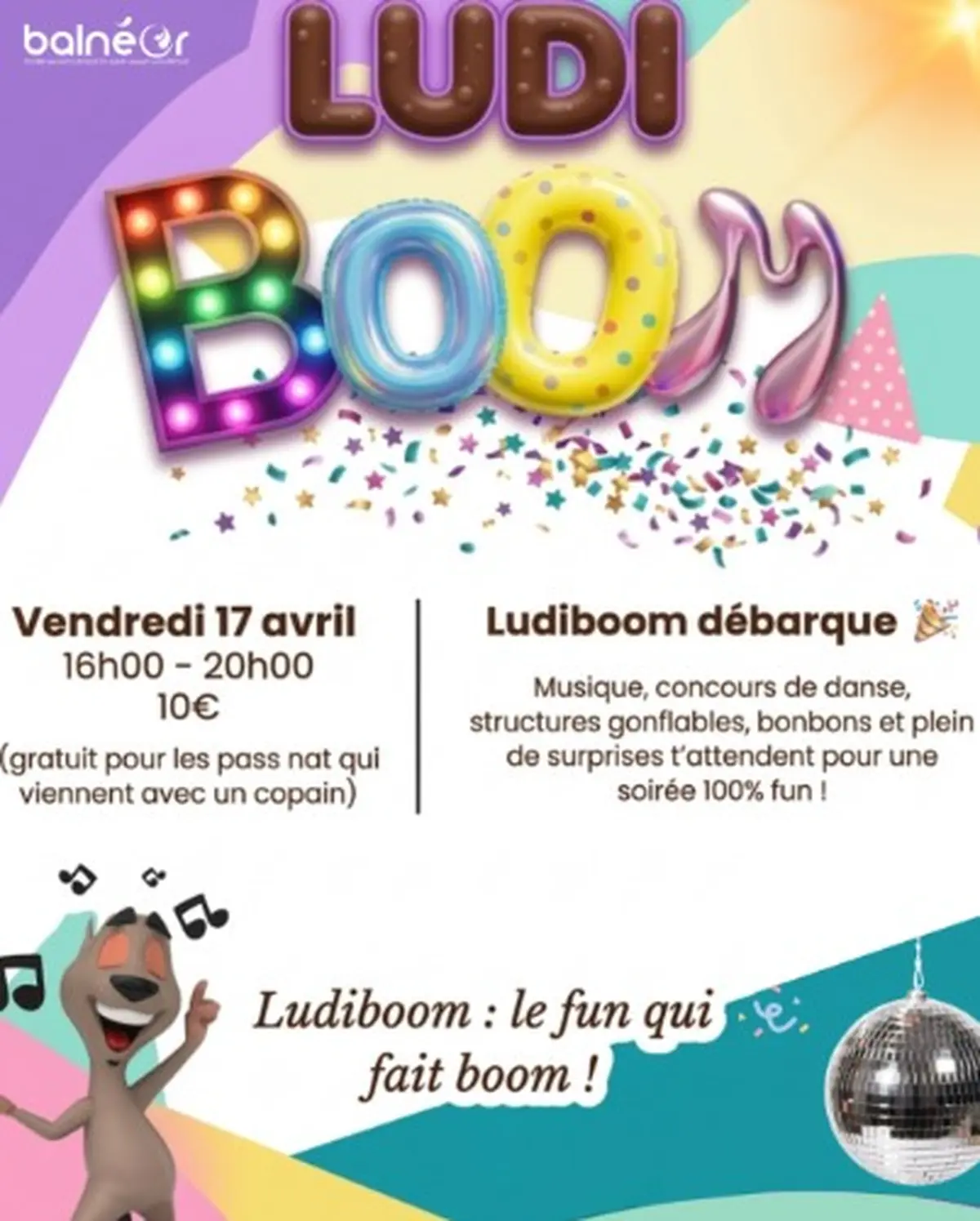 Ludiboom