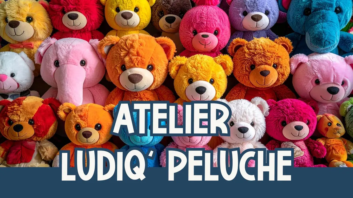Ludiq' Peluche