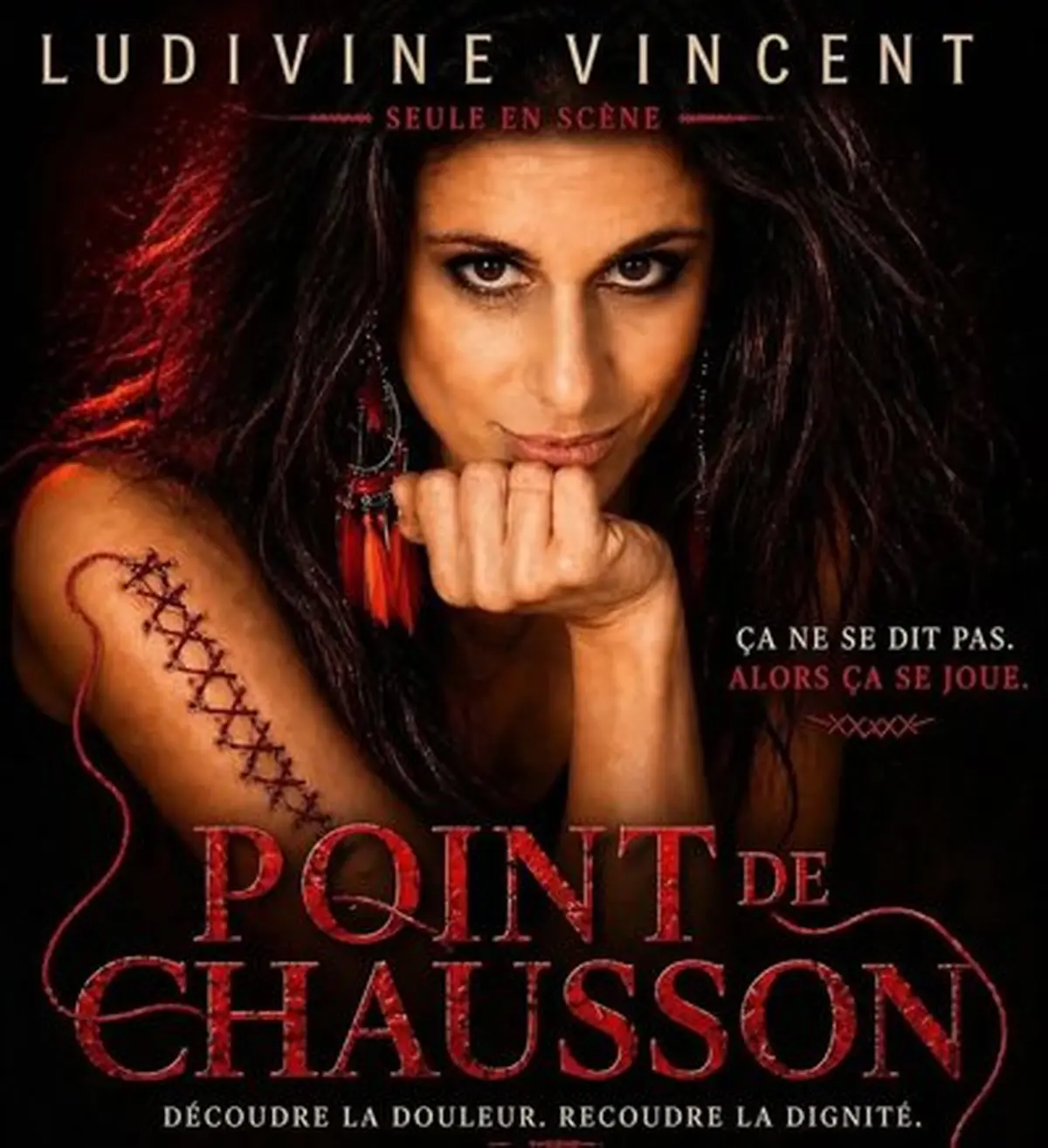 Ludivine Vincent dans Point de chausson