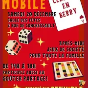 Ludo'Mobile : après-midi jeux de société en famille