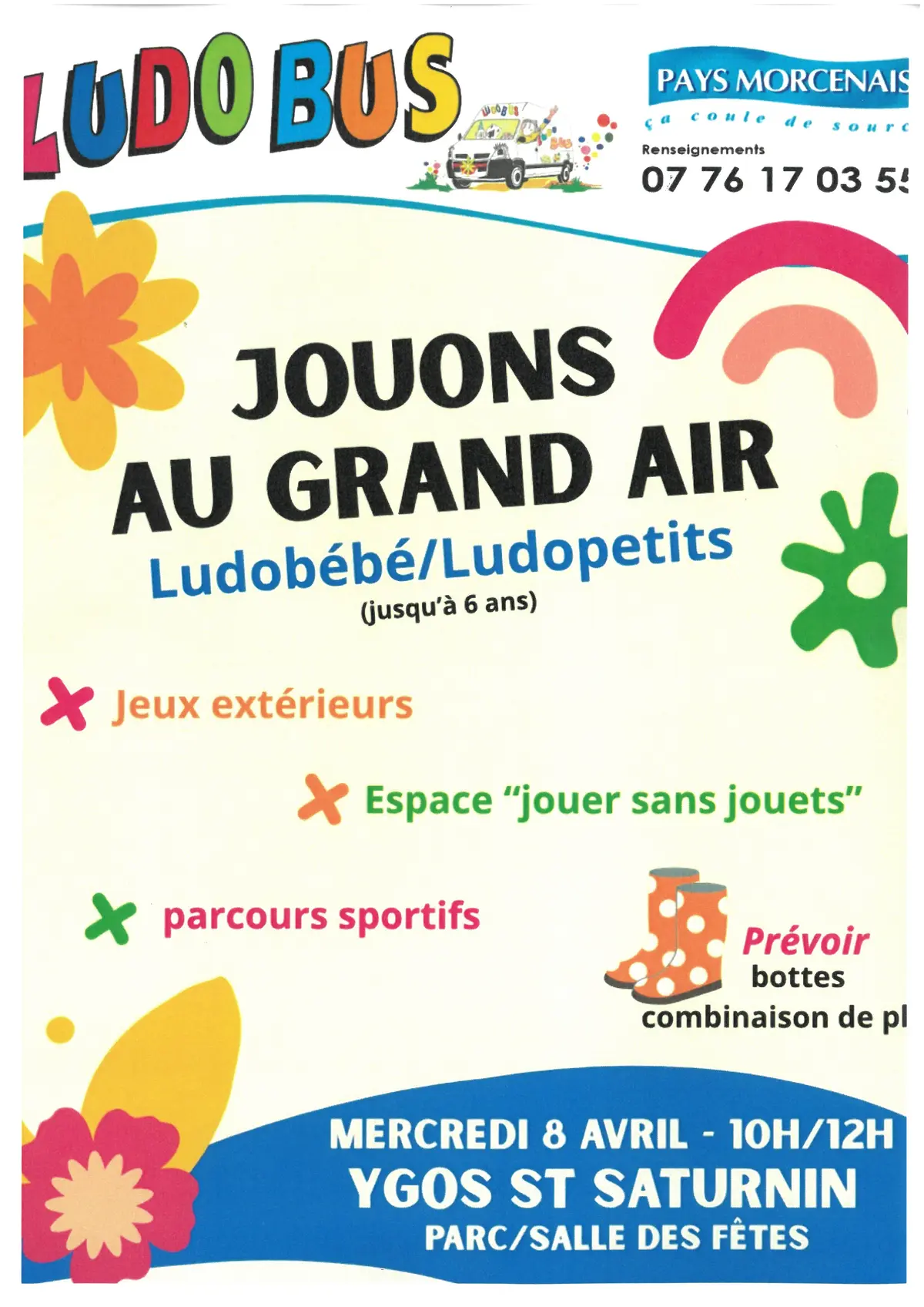 Ludobus - Jouons au grand air