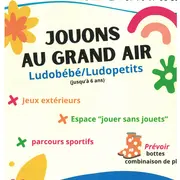 Ludobus - Jouons au grand air