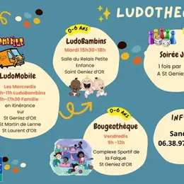 LudoMobile à St Geniez d'Olt