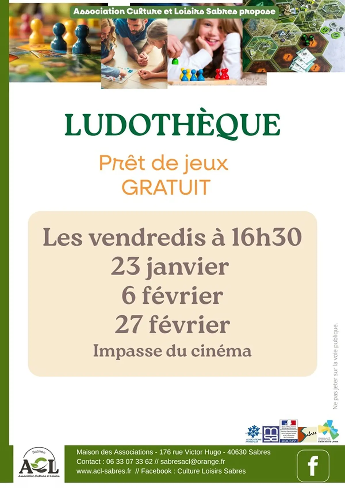 Ludothèque