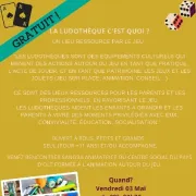 Ludothèque : espace jeux de sociétés à St Geniez d\'Olt