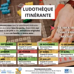 Ludothèque itinérante
