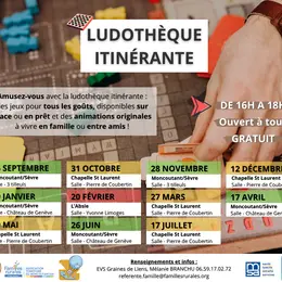 Ludothèque itinérante