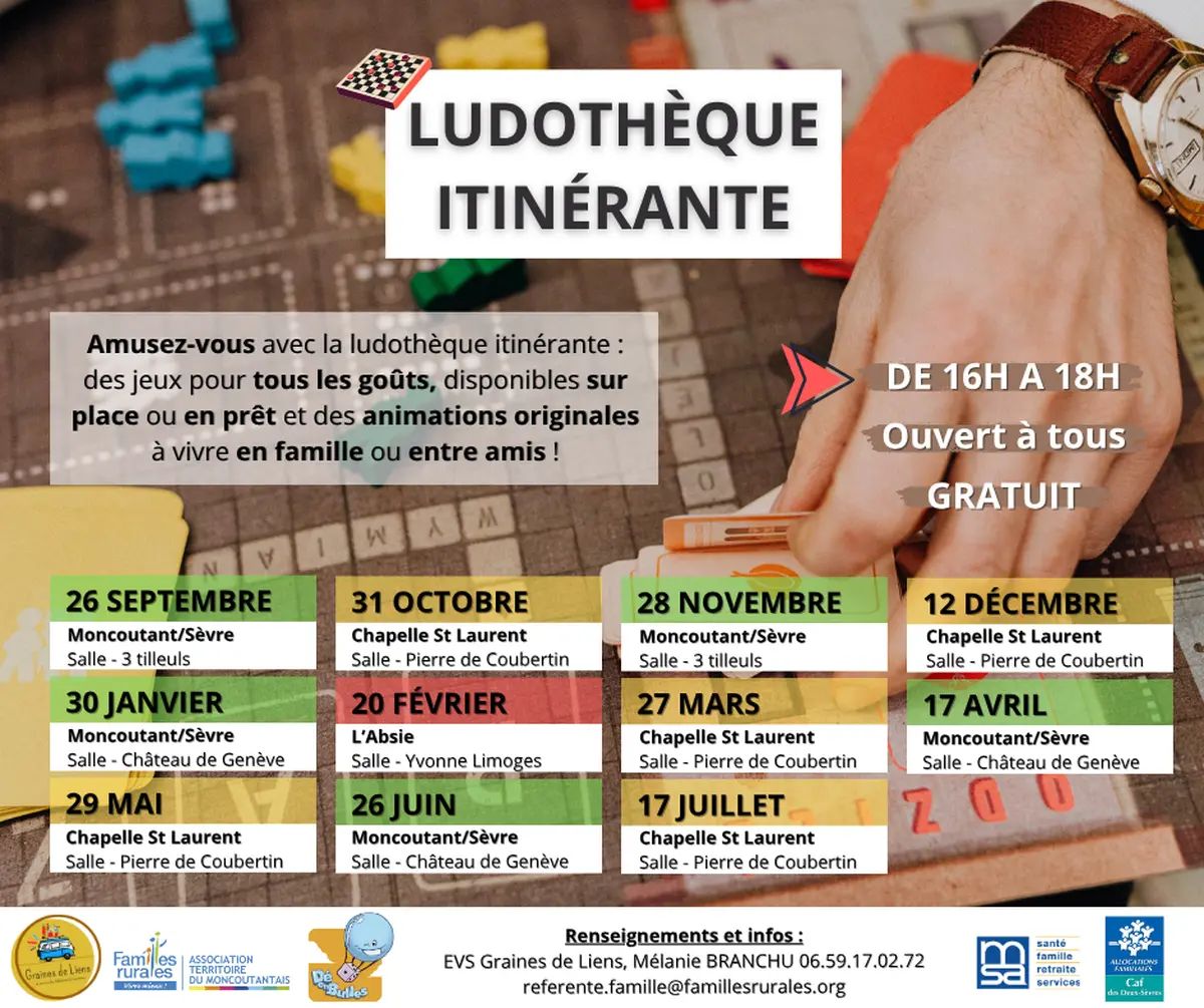 Ludothèque itinérante