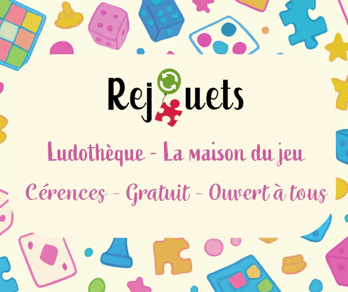 Ludothèque - La maison des jeux