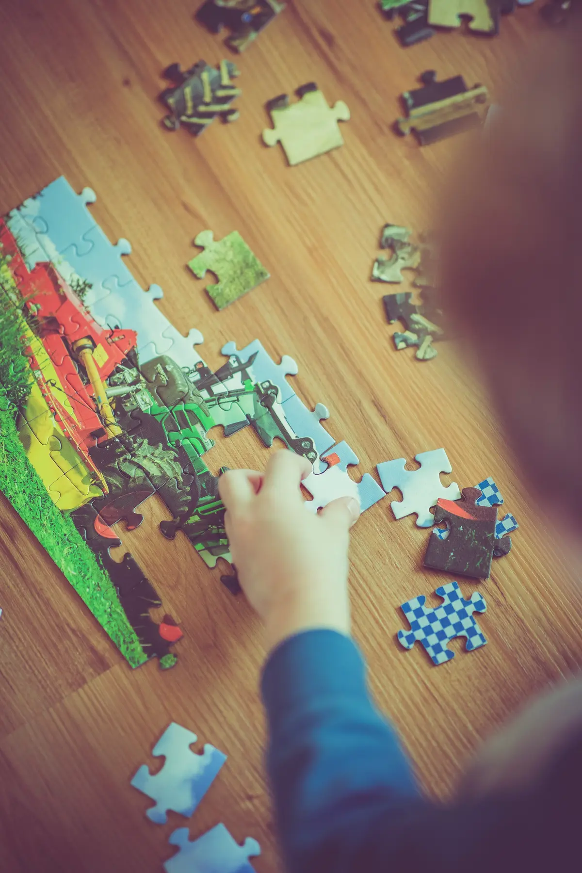 Ludotheque Montrejeau Jeux D'Assemblage