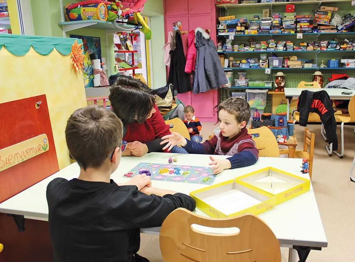 A la ludothèque Pass'aux jeux, le public peut piocher dans un catalogue de 2500 références