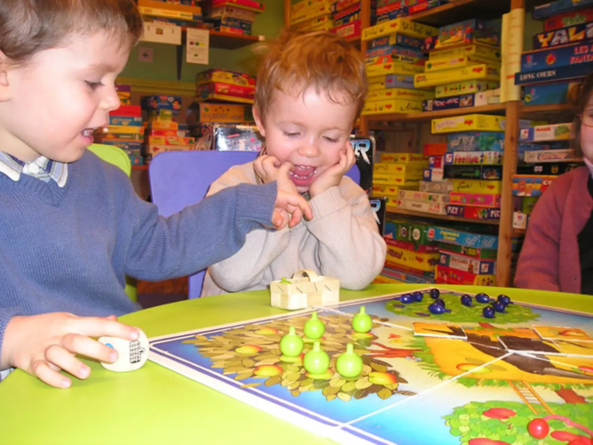 Un après-midi récréatif à la Ludothèque La Caverne d'Ali Baba
