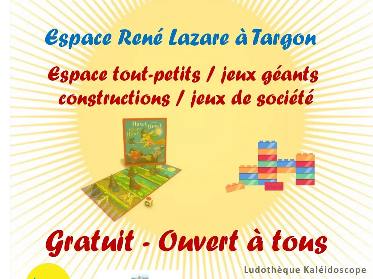 Ludovadrouille à Targon
