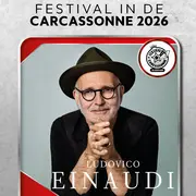 Ludovico Einaudi au Festival de Carcassonne 2026