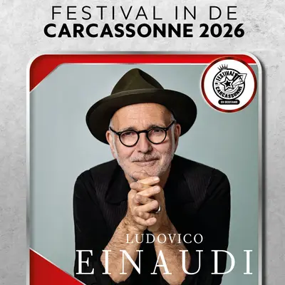 Ludovico Einaudi au Festival de Carcassonne 2026