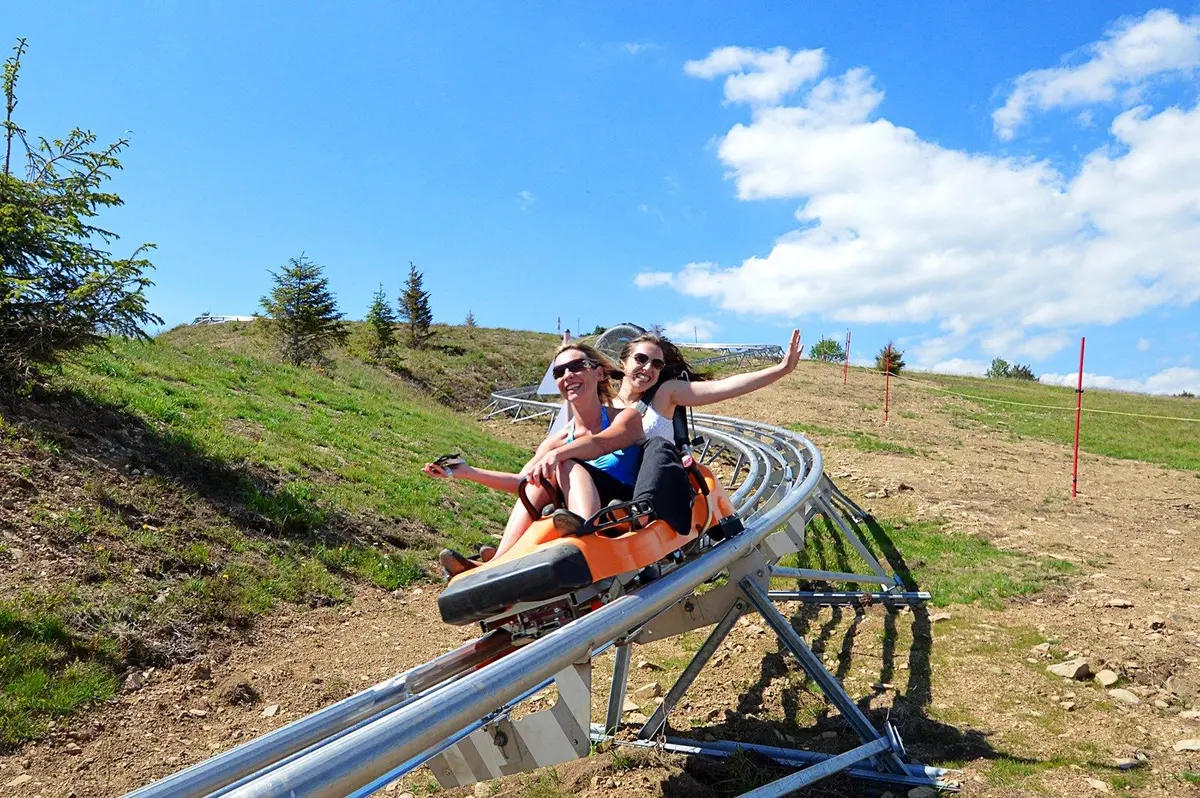 Luge sur rail du Markstein