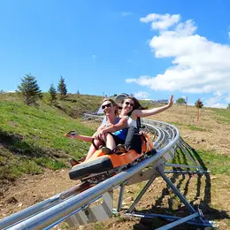 Luge sur rail du Markstein
