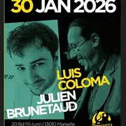 Luis Colona et Julien Brunetaud
