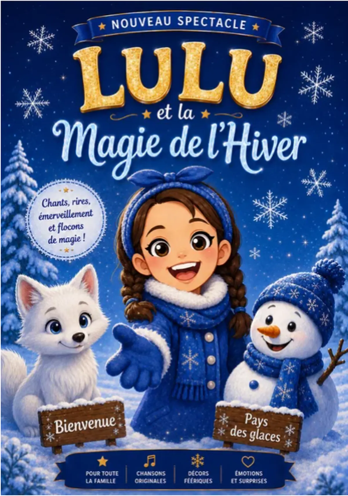 Lulu Et La Magie De L’hiver