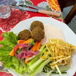 Lulu la Coussacoise : Atelier Falafels et bières