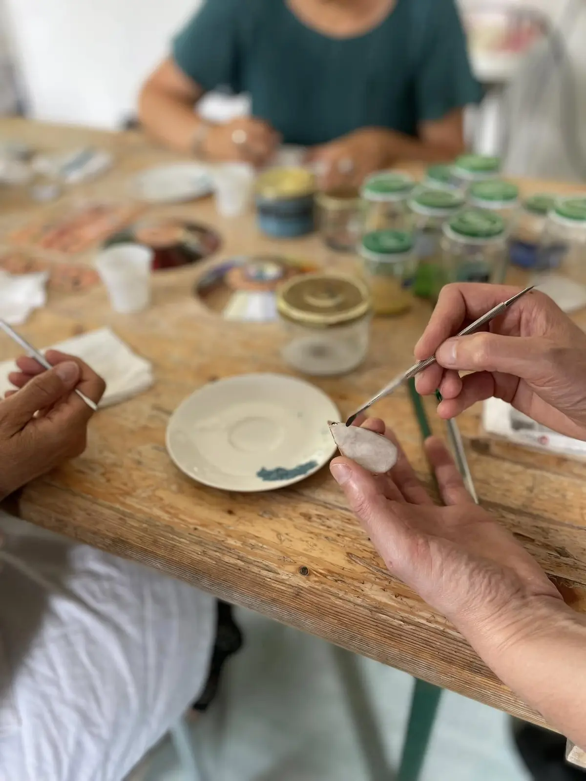 Lulu la coussacoise : Atelier initiation à l'émail