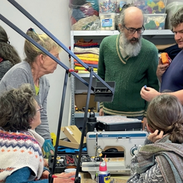 Lulu la coussacoise : Repair café
