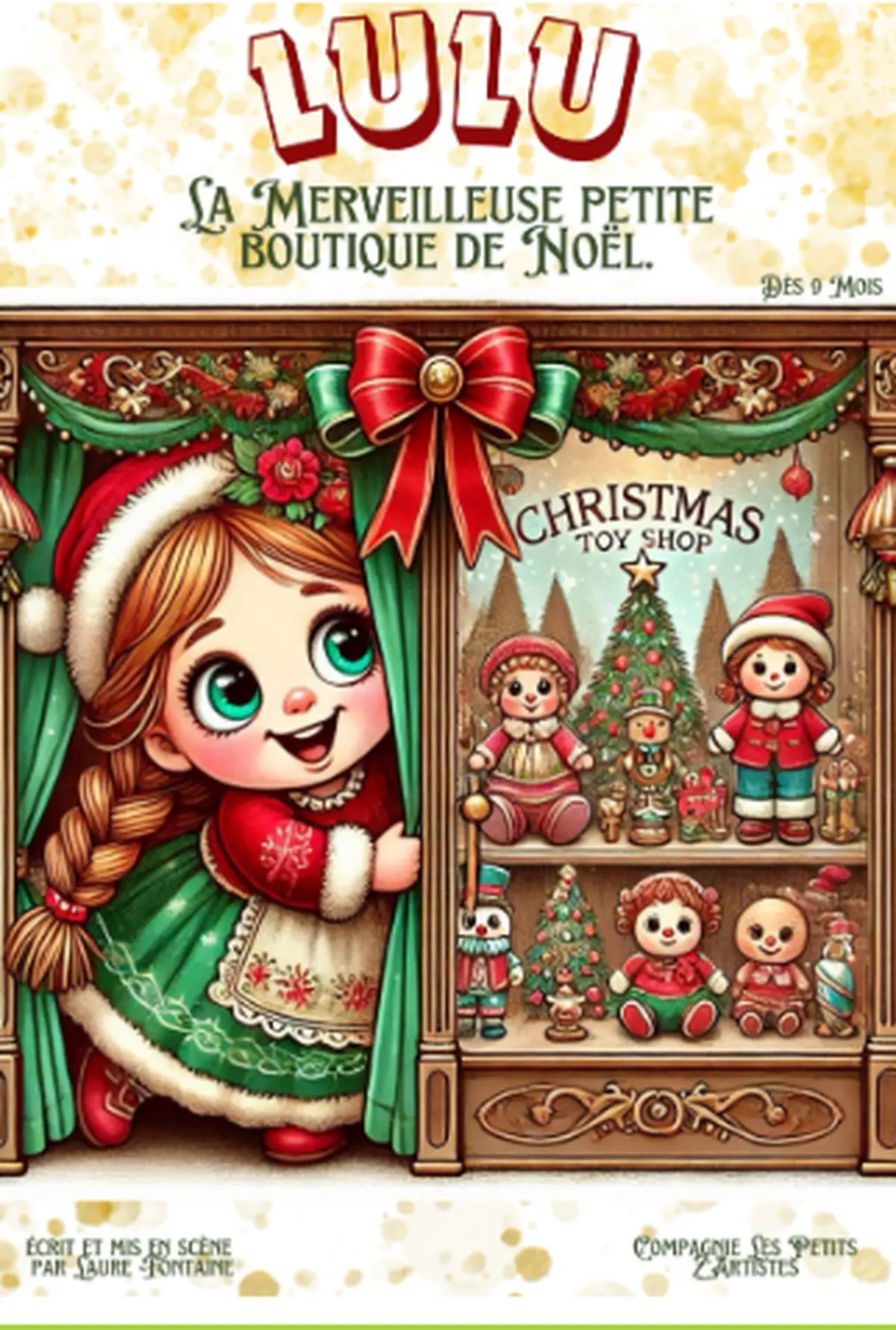 Lulu : La Merveilleuse Petite Boutique De Noël