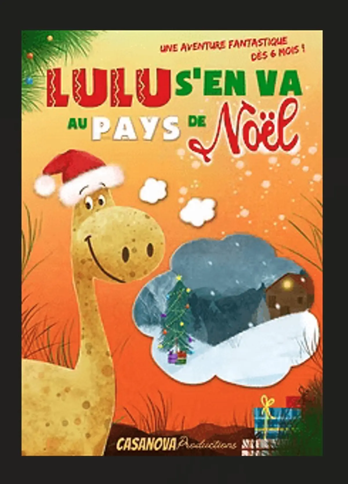 Lulu s’en va au pays de Noël