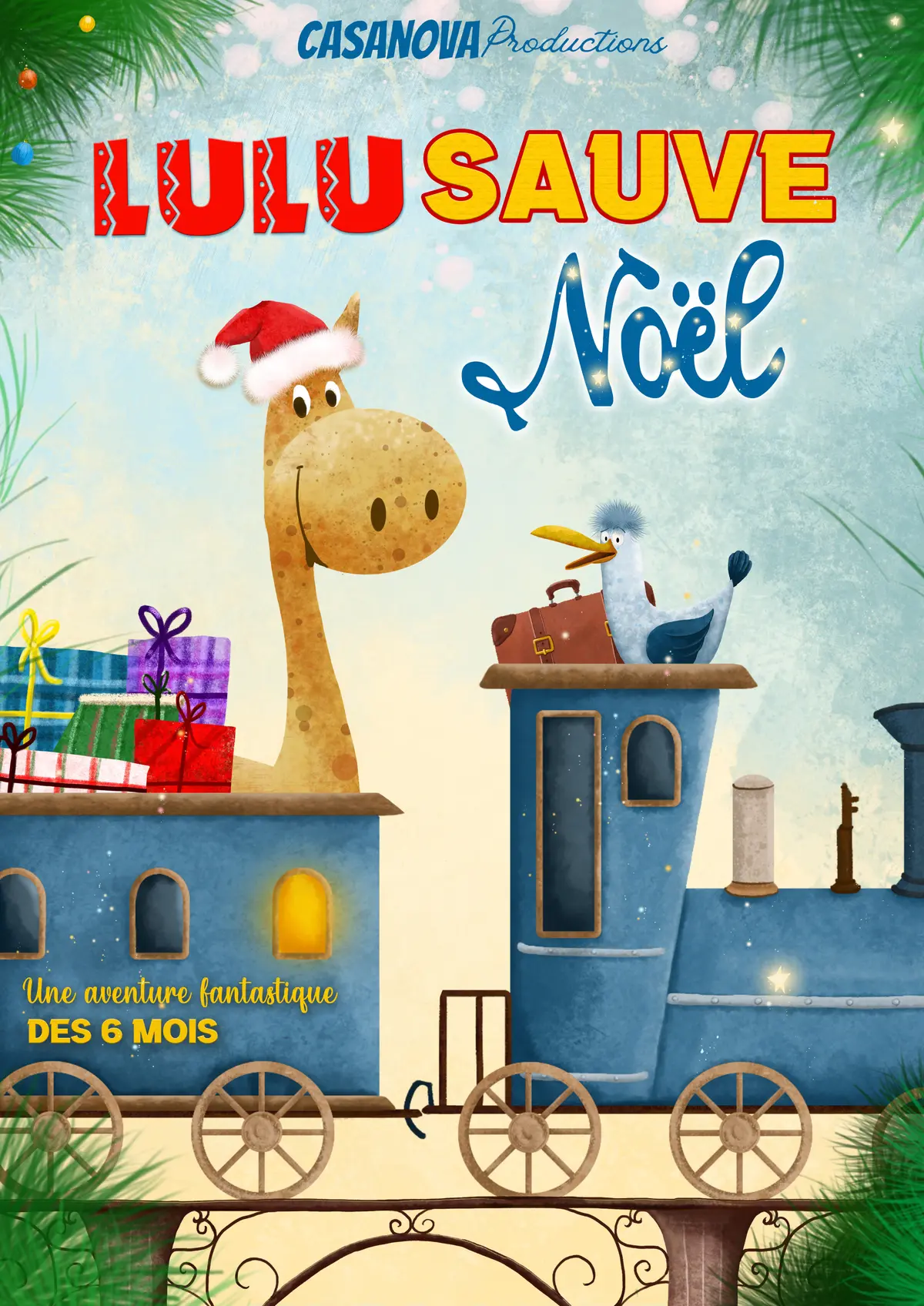 Lulu sauve Noël