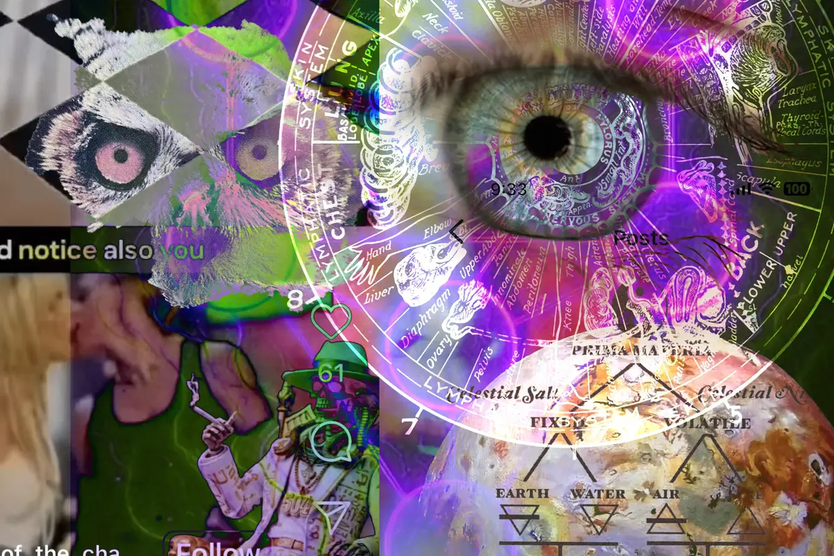 LUMA Arles / EBB en collaboration avec Tony Oursler : Me Time #2 – Sibyl