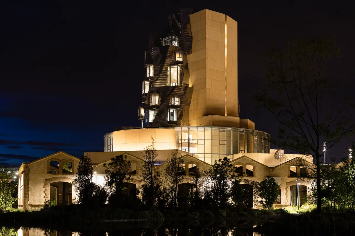 LUMA Arles / Les visites éclair