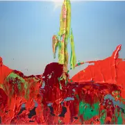 LUMA Arles / Overpainted Photographs