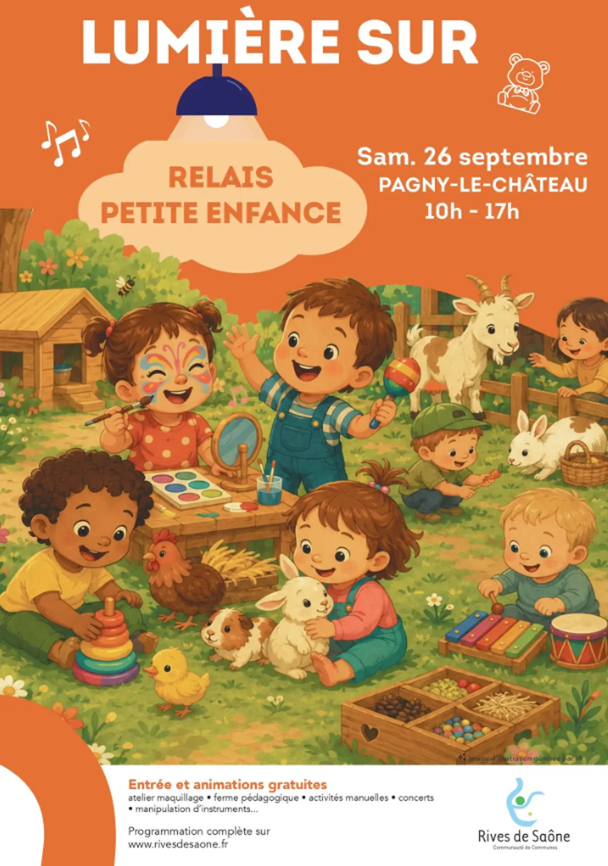 Lumière sur le relais petite enfance