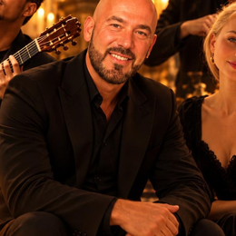 Lumières Baroques Mathieu Salama contre-ténor