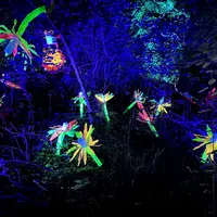 Une jungle lumineuse et immersive - Lumières d’hiver 2026 DR