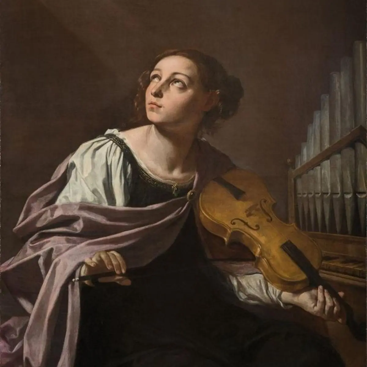 Lumières d'Italie : un voyage baroque pour violon et orgue