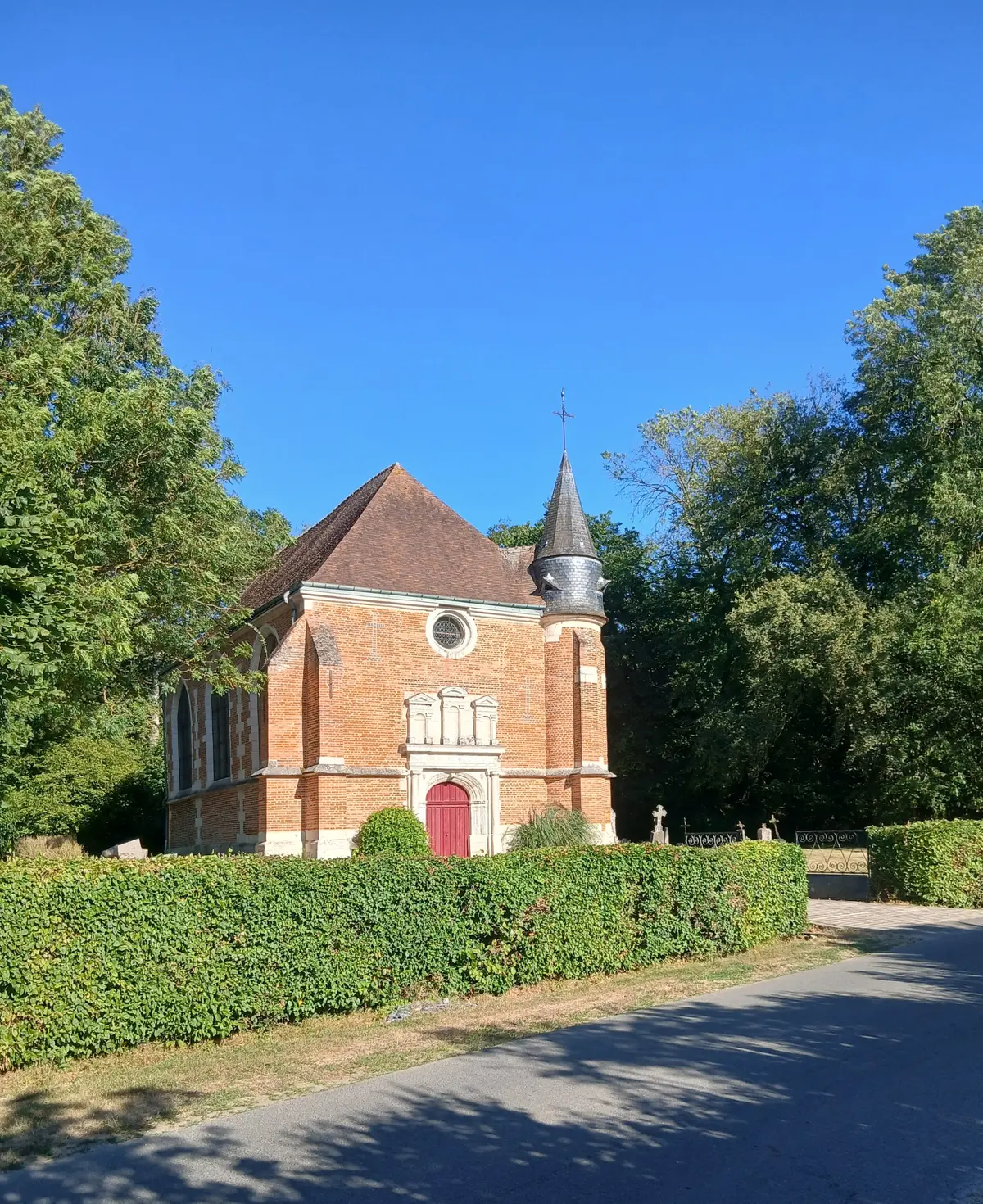 Lumières de la chapelle
