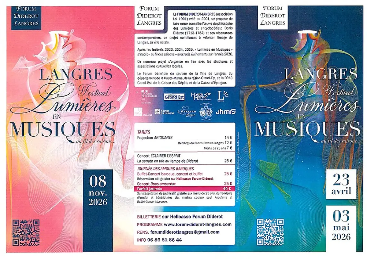 Lumières en musiques - Journée des amours baroques