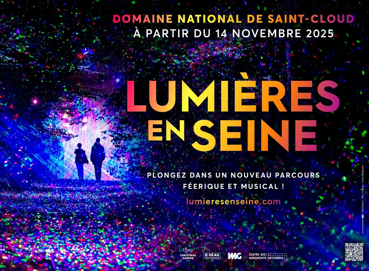 Le parcours Lumières en Seine