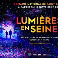 Le parcours Lumières en Seine DR